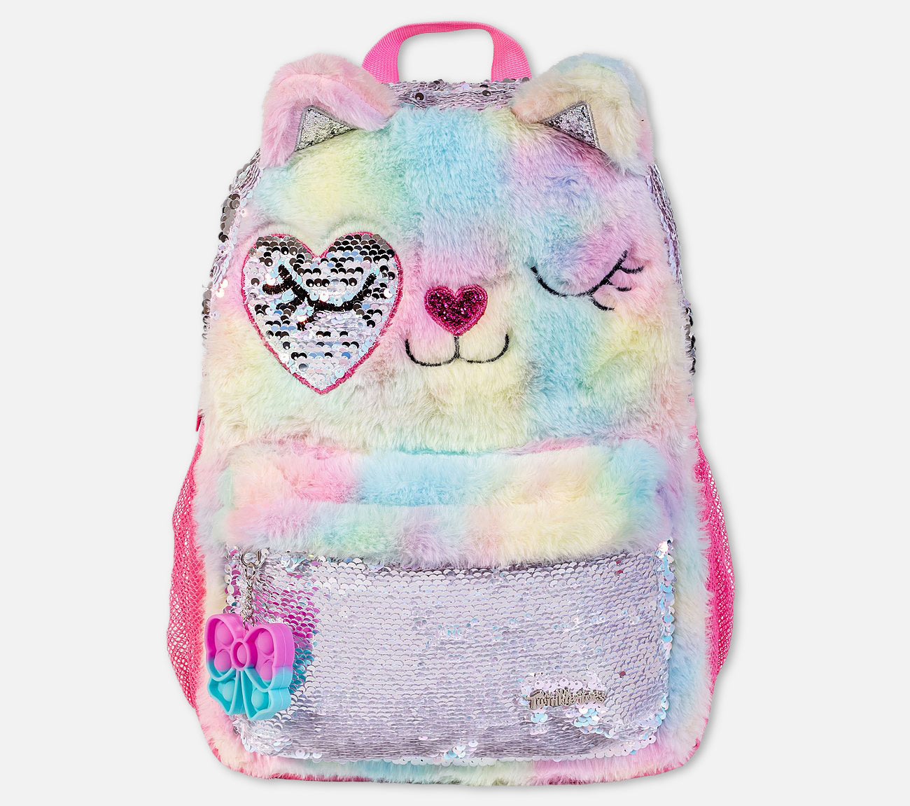 Twinkle Toes: Fur Cat Backpack Bags Skechers.dk