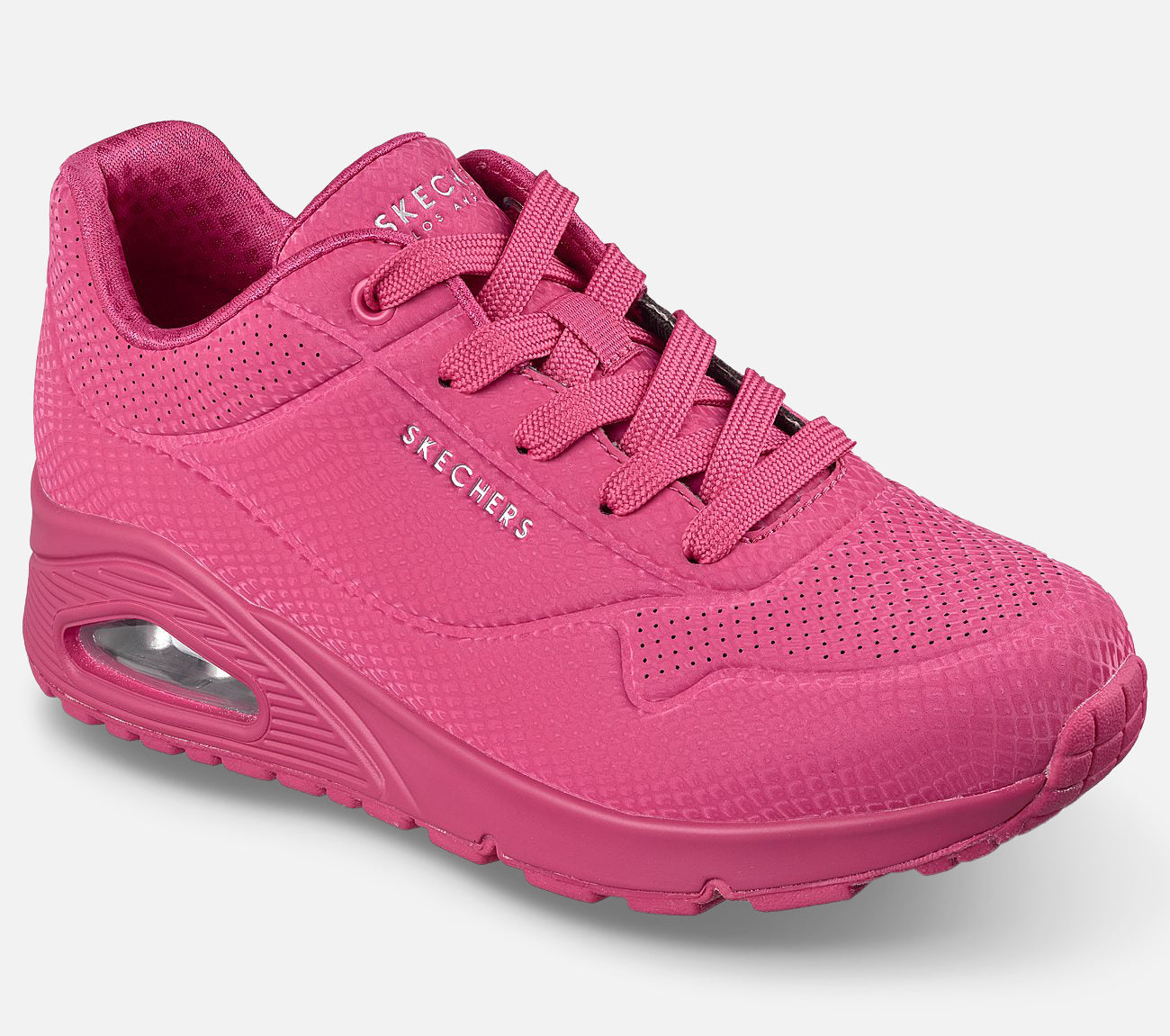 Uno - Shiny Scale Shoe Skechers.dk