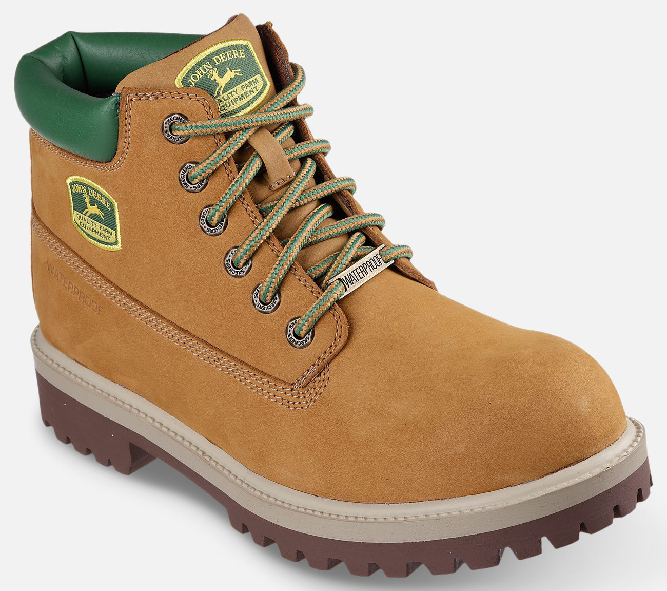 John Deere: Sergeants - Dozer - Waterproof Boot Skechers.dk