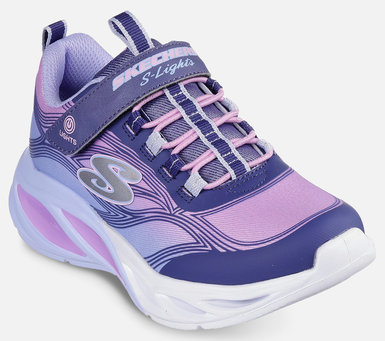 S-Lights: Cosmic Glow Shoe Skechers.dk