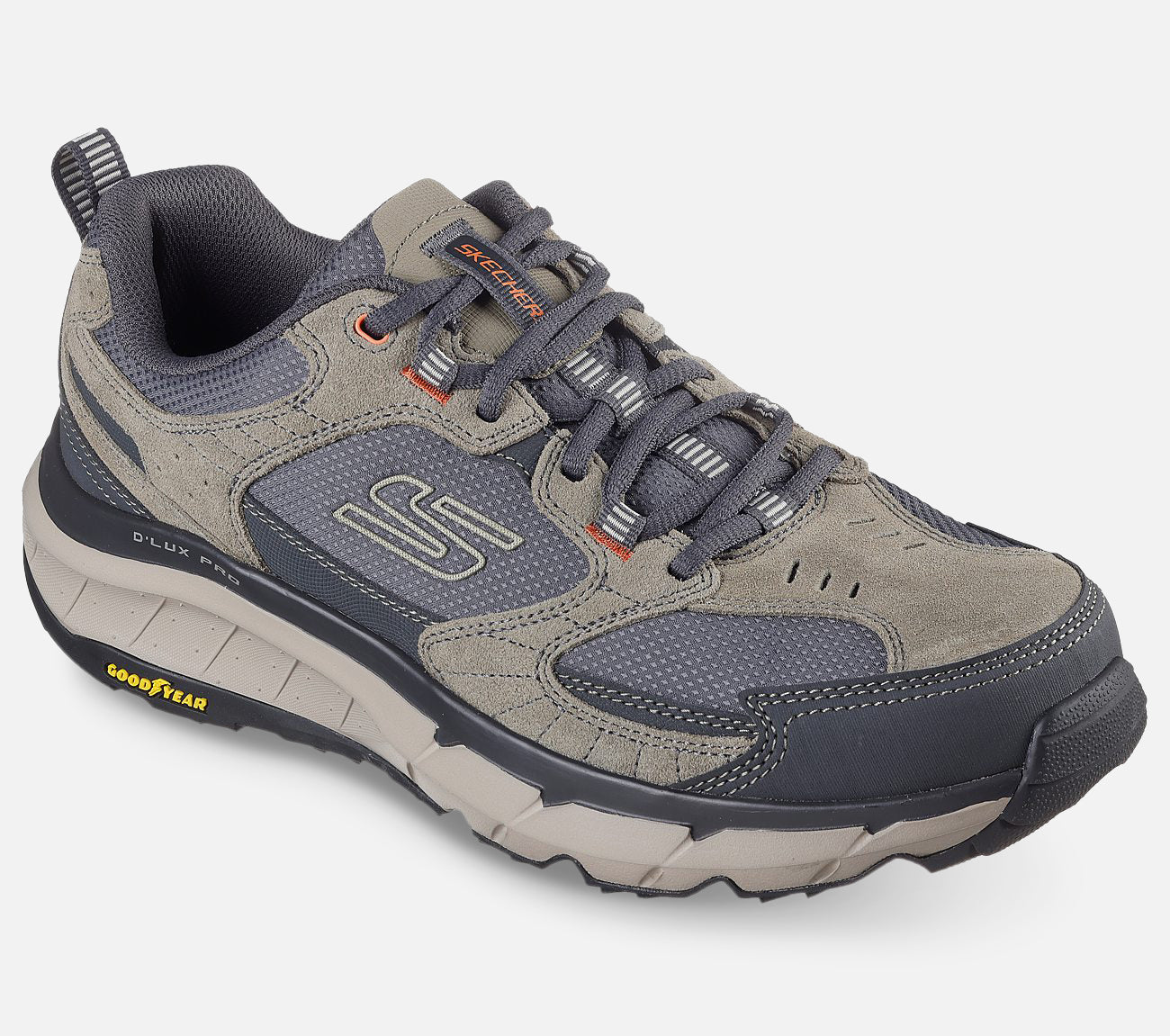 Relaxed Fit: D'Lux Pro Shoe Skechers.dk