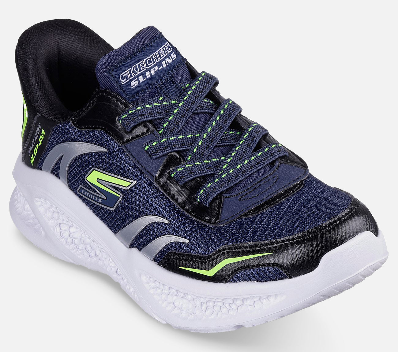Slip-ins: S-Lights: Meteor-Lights - Brisk-Beams Shoe Skechers.dk