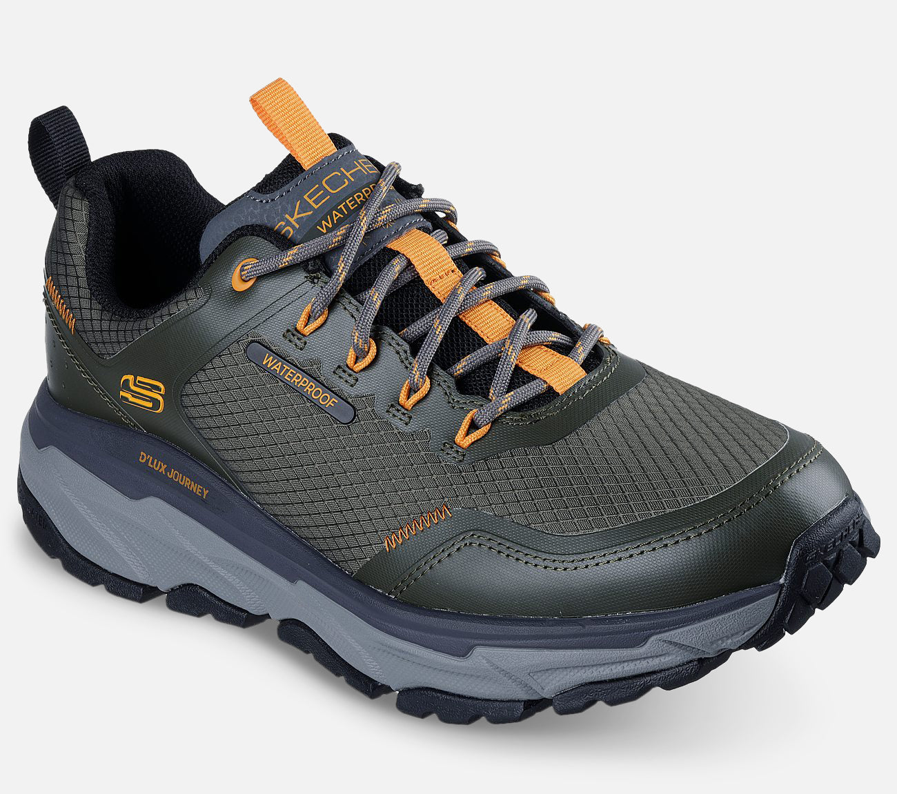 Relaxed Fit: D'Lux Journey - Slate Peak - Waterproof Shoe Skechers.dk