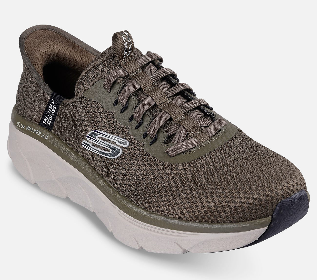 Relaxed Fit: Slip-ins: D'Lux Walker 2.0 - Taurrel Shoe Skechers.dk