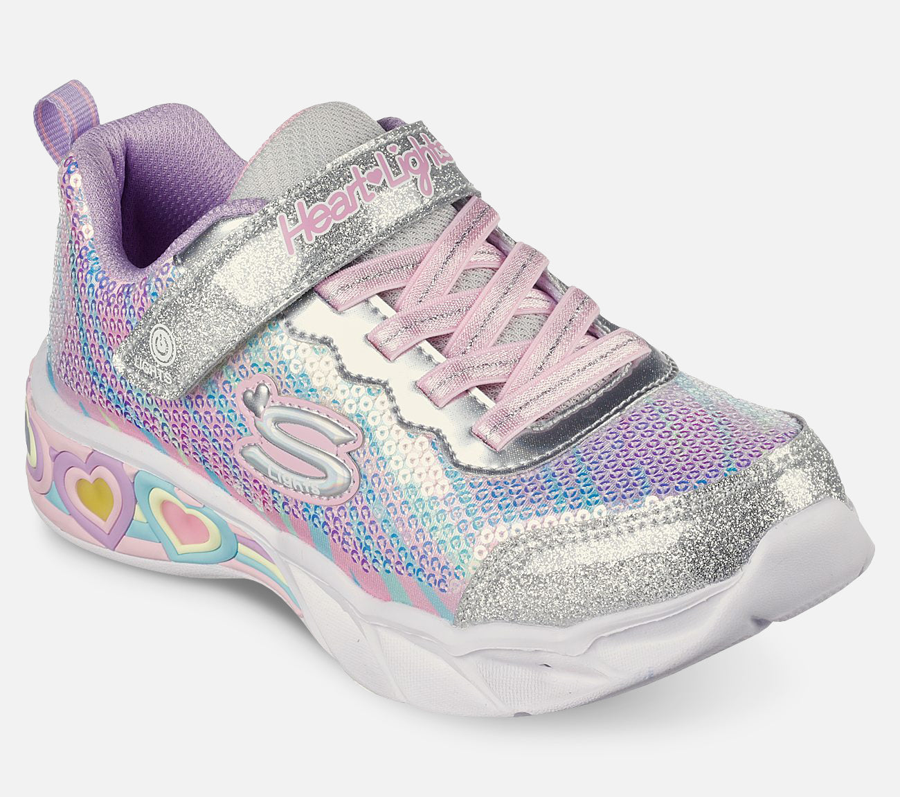 Sweetheart Lights - Lets Shine Shoe Skechers