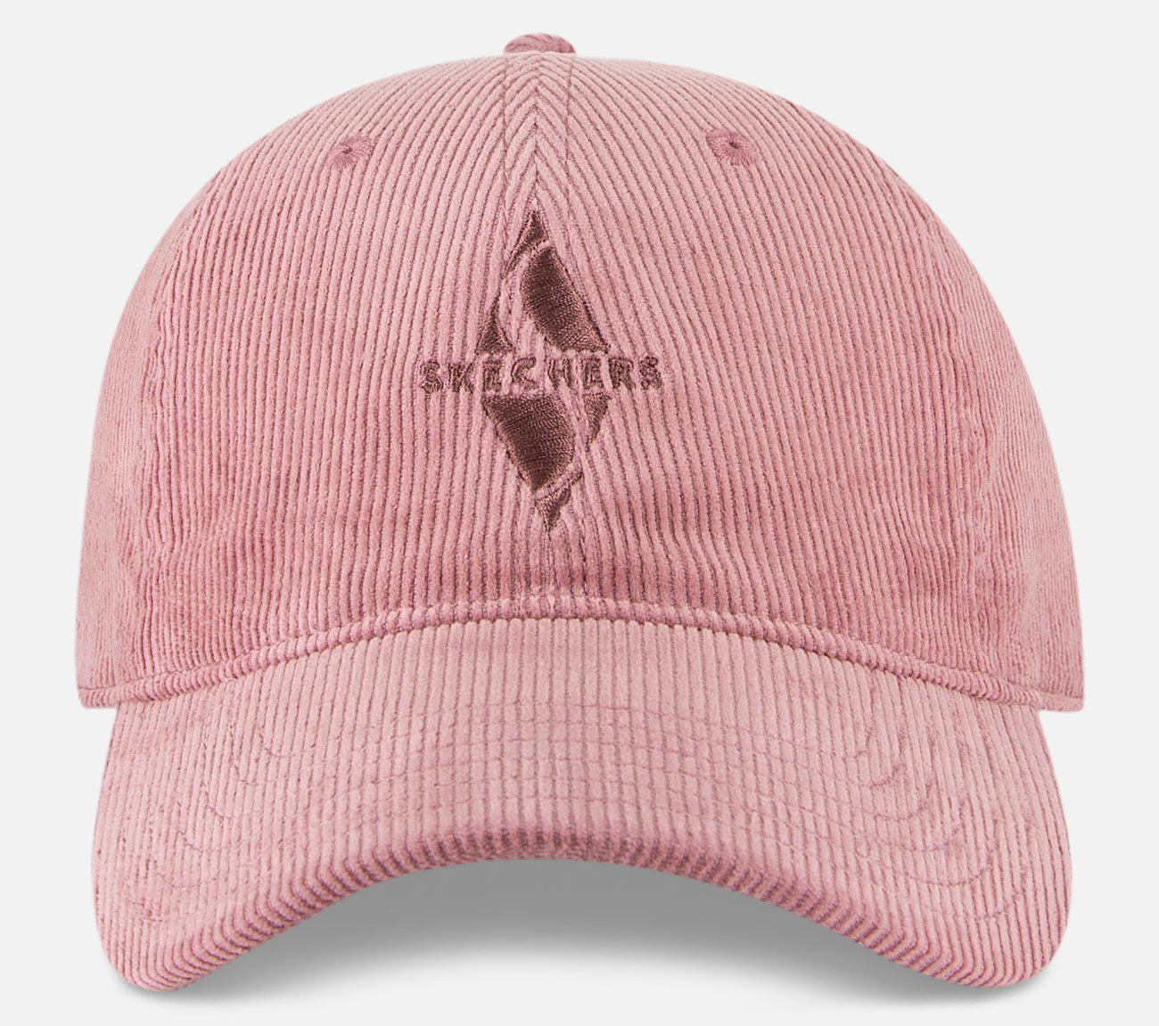Diamond Cord Adjustable Baseball Hat Hat Skechers.dk