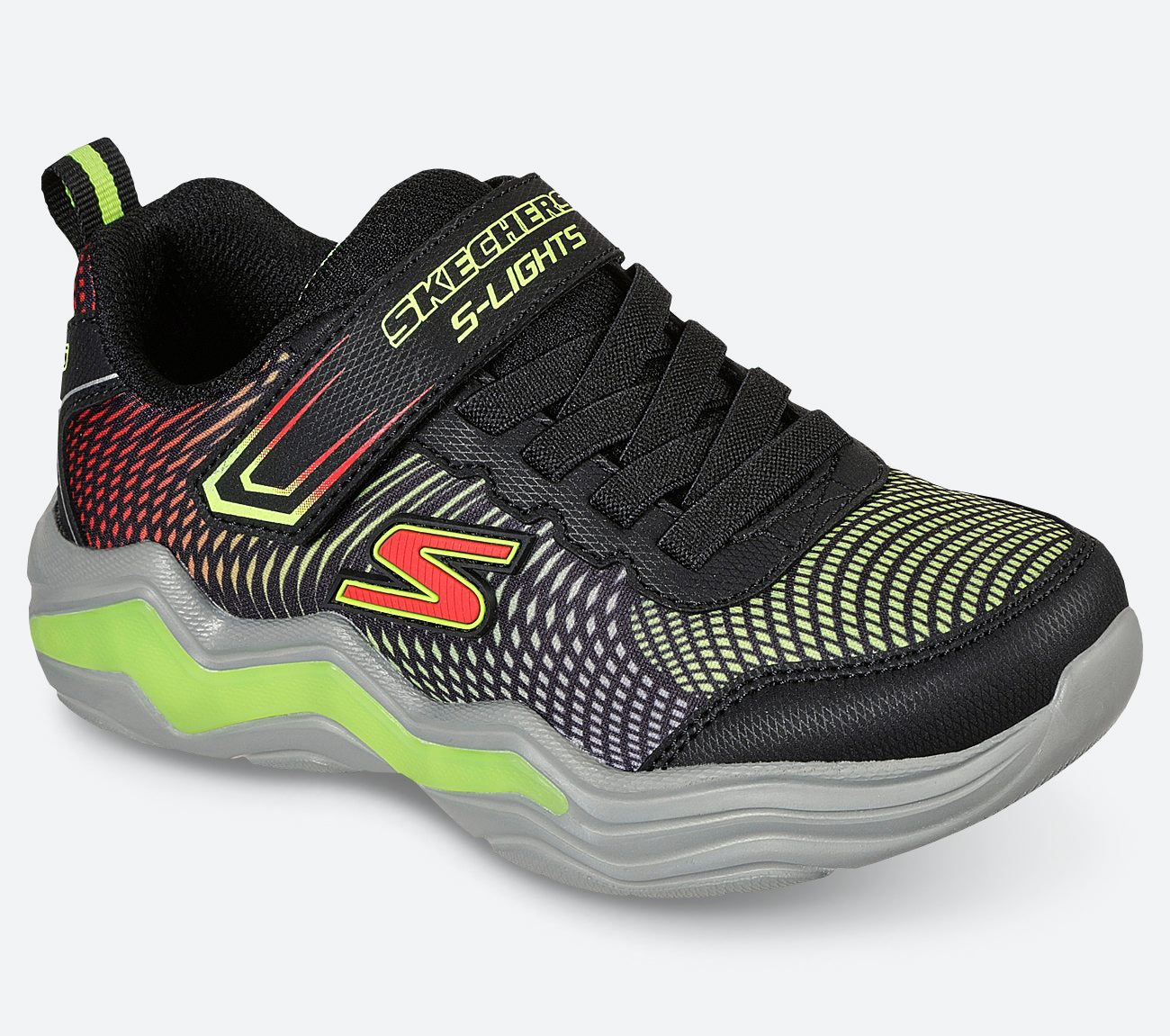 S-Lights Erupters IV Shoe Skechers