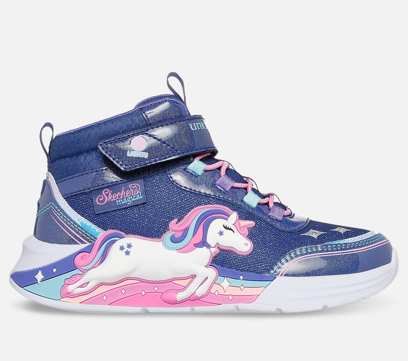 S-Lights: Unicorn Chaser - Jumping Magic Boot Skechers.dk
