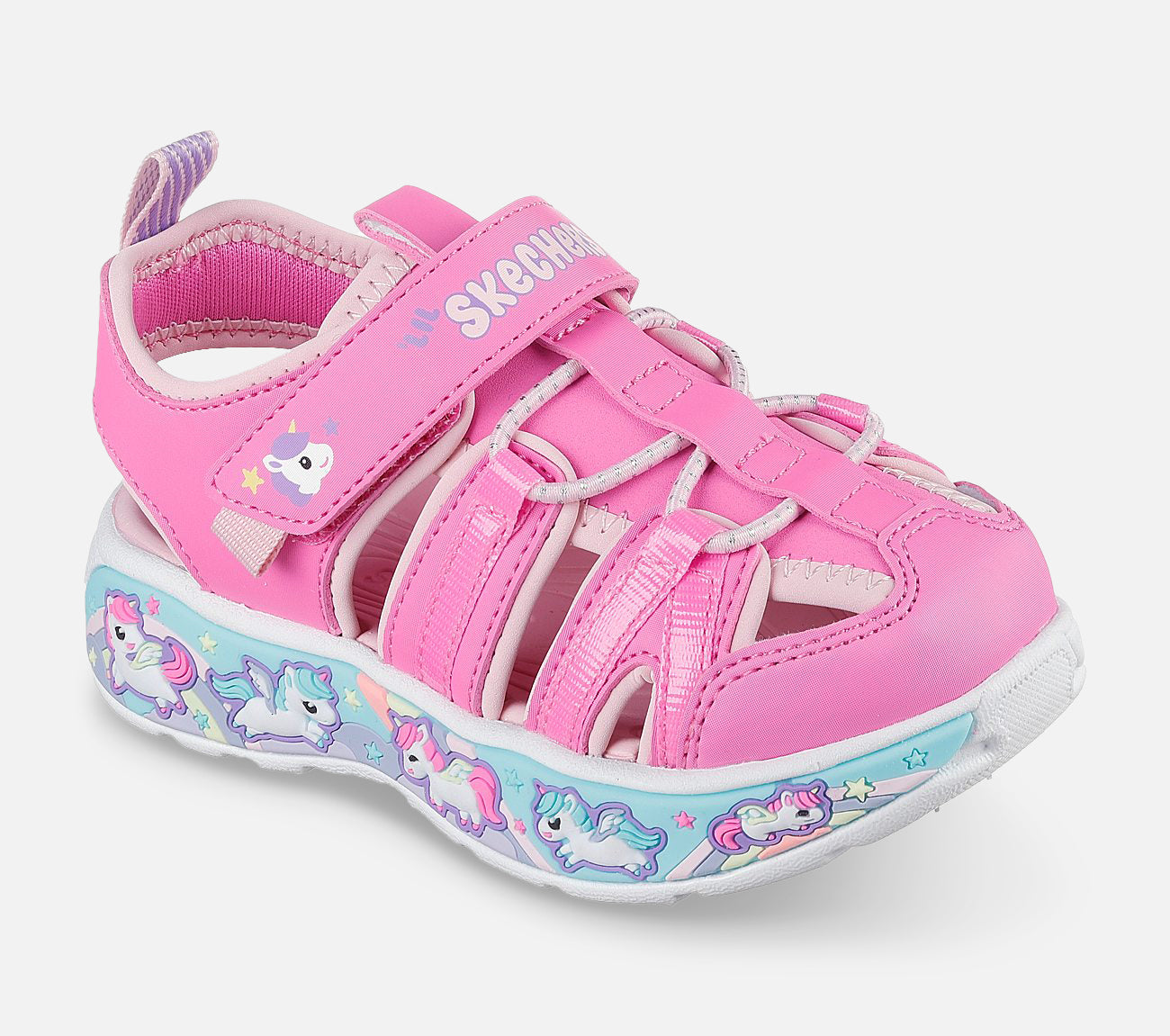 Play Scene Splash - Cute Crew Sandal Skechers.dk