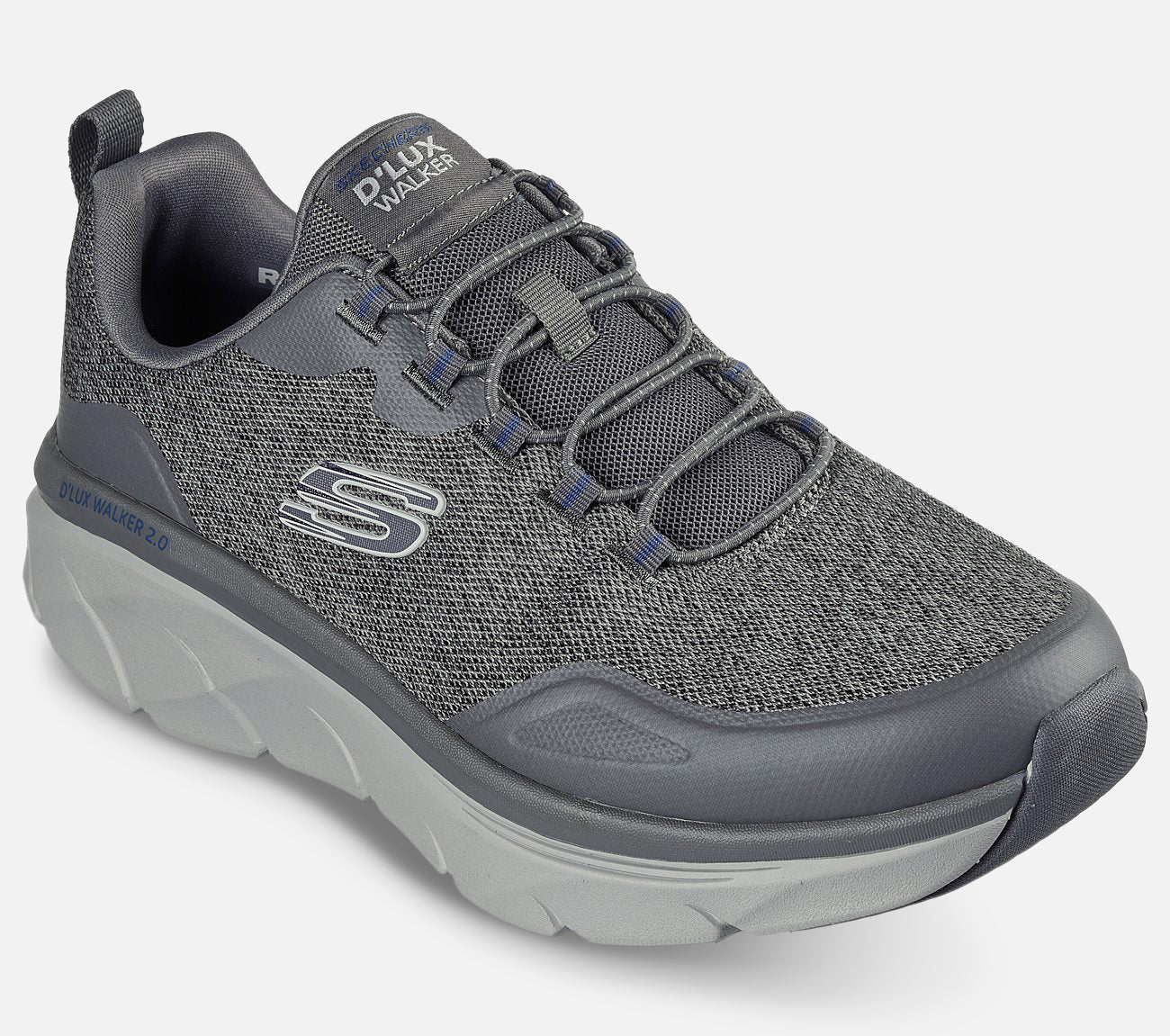 Relaxed Fit: D'Lux Walker 2.0 - Steadyway Shoe Skechers.dk