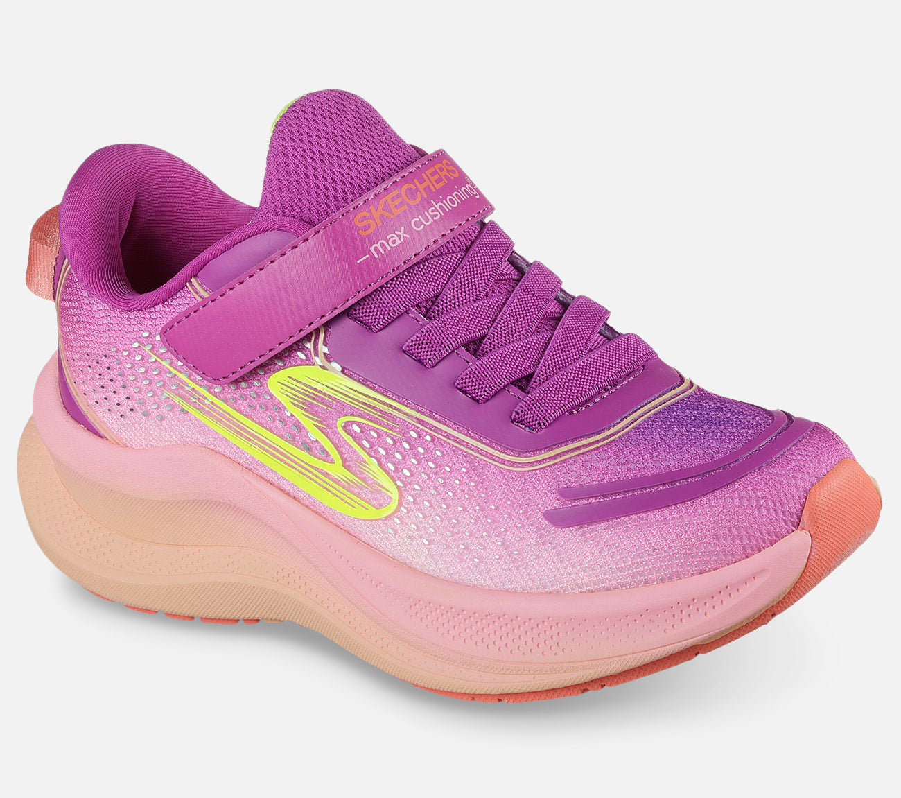 Max Cushioning Ascend - Sunset Searching Shoe Skechers.dk