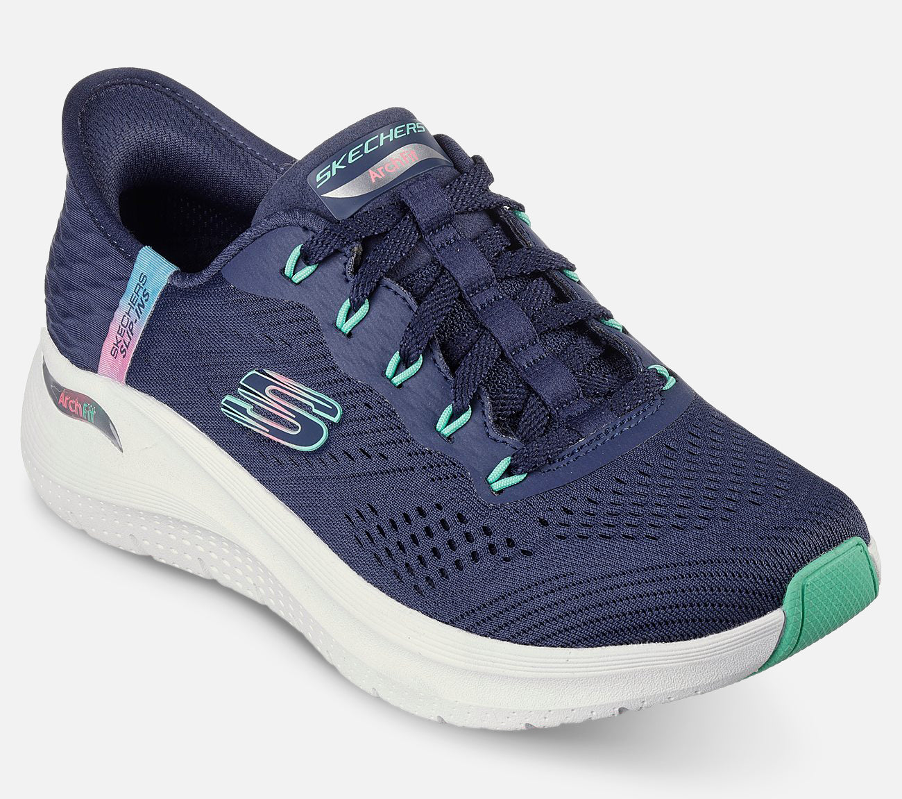 Wide Fit: Slip-ins: Arch Fit 2.0 - Easy chic Shoe Skechers.dk