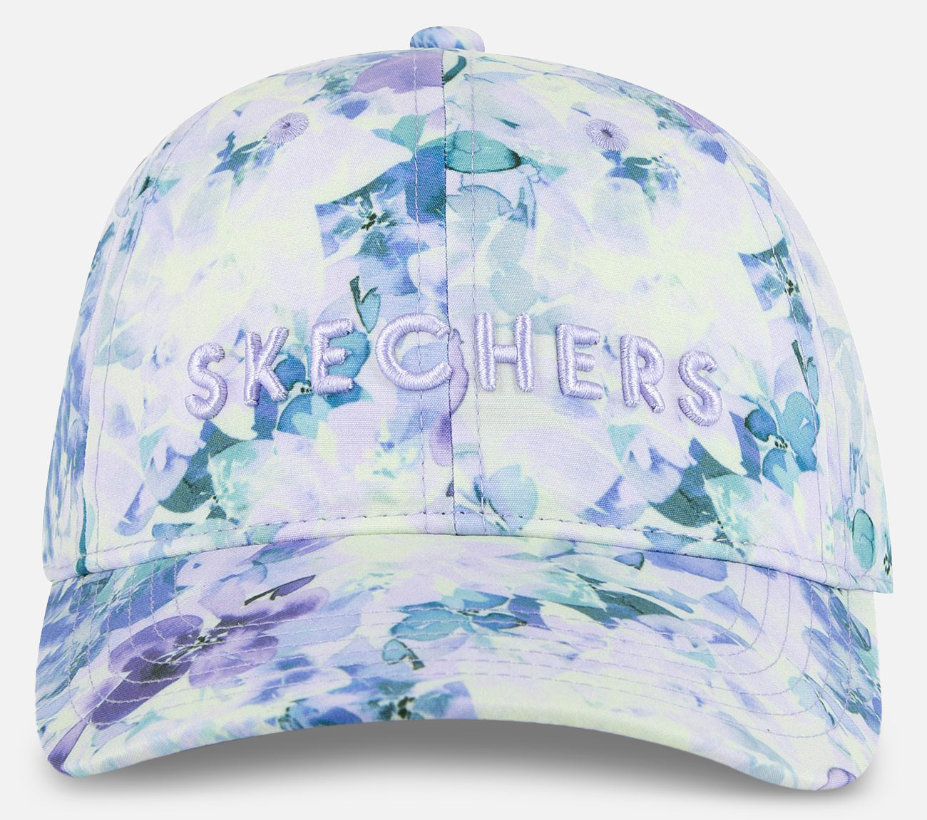 Seascape Floral Hat Hat Skechers.dk