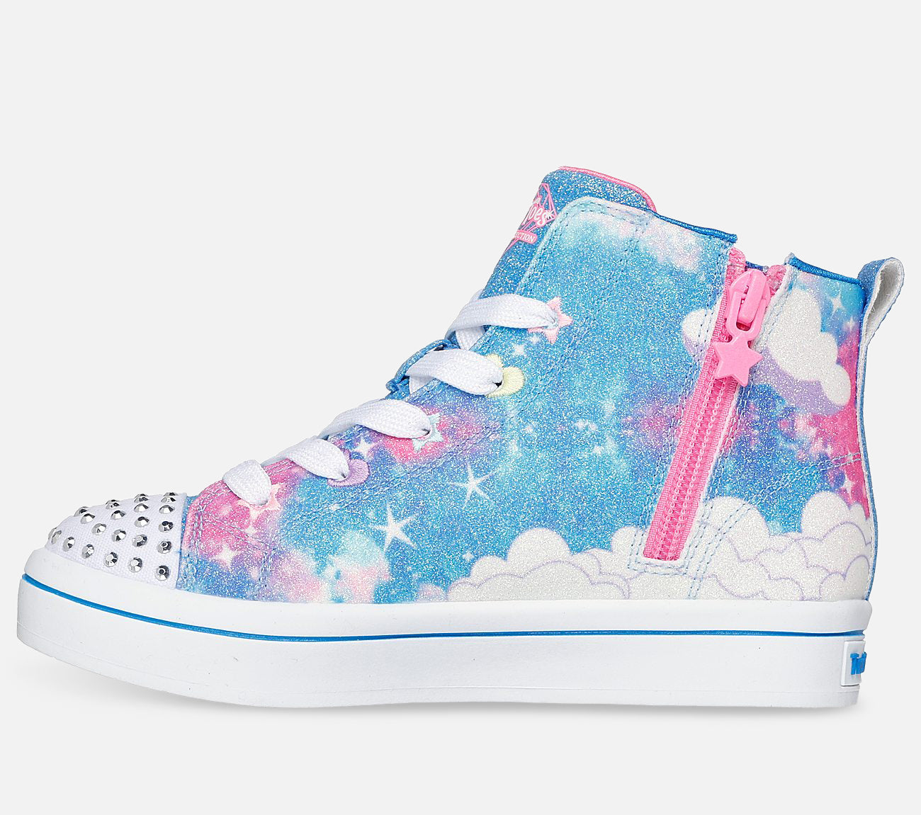 Twinkle Toes: Twi-Lites 2.0 - Unicorn Glam Shoe Skechers.dk
