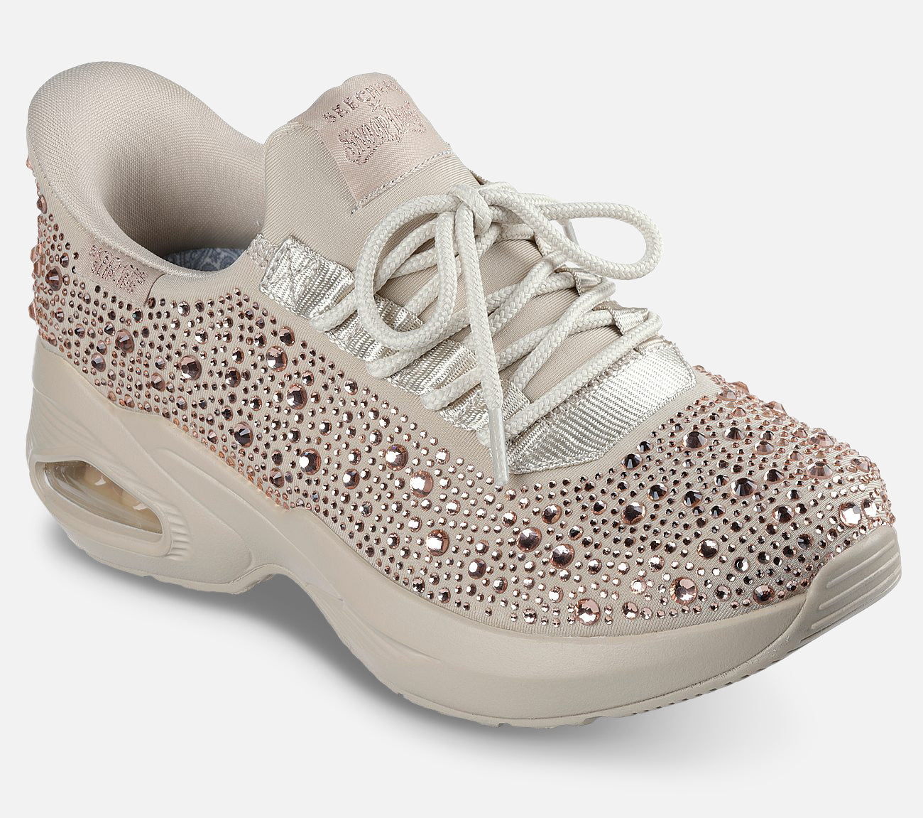 Slip-ins: Snoop Dogg: M-Uno - Rhinestoned Air Shoe Skechers.dk