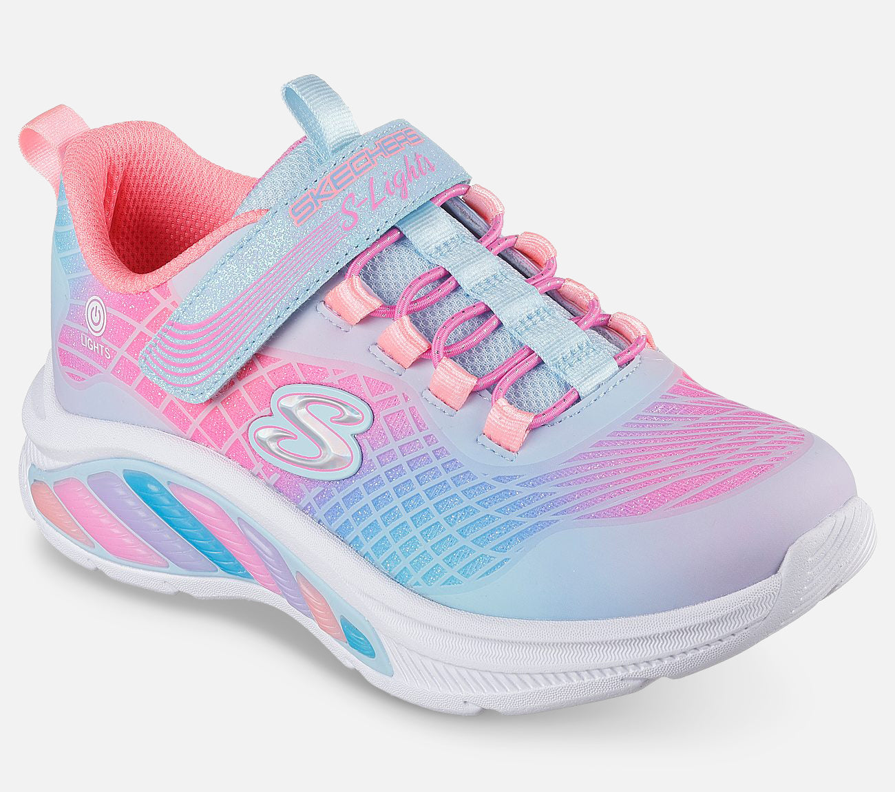 S-Lights: Rainbow Cruisers - Rainbow Reflectin Shoe Skechers.dk