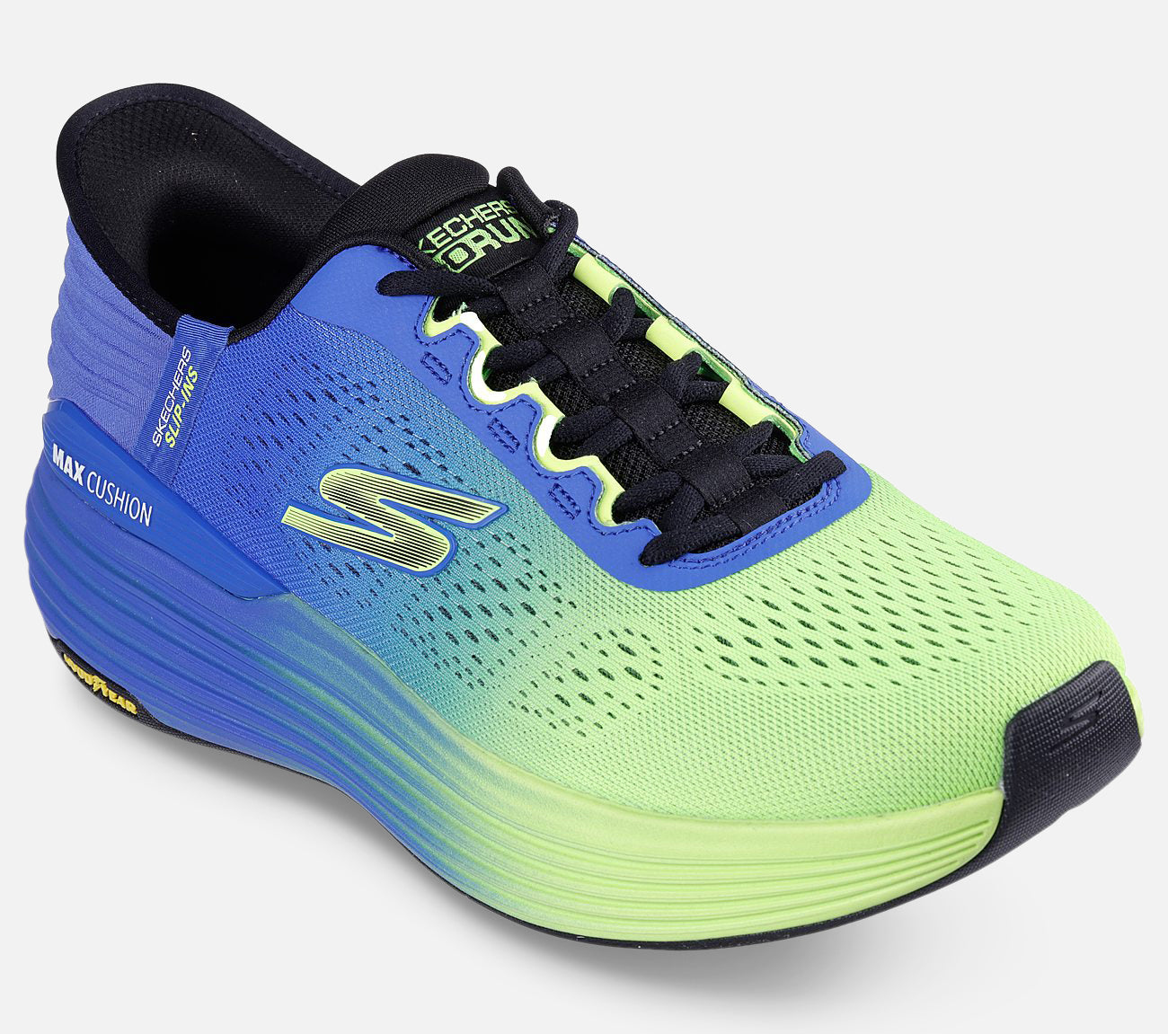 Slip-ins: Max Cushioning Suspension - Linear Focus Shoe Skechers.dk