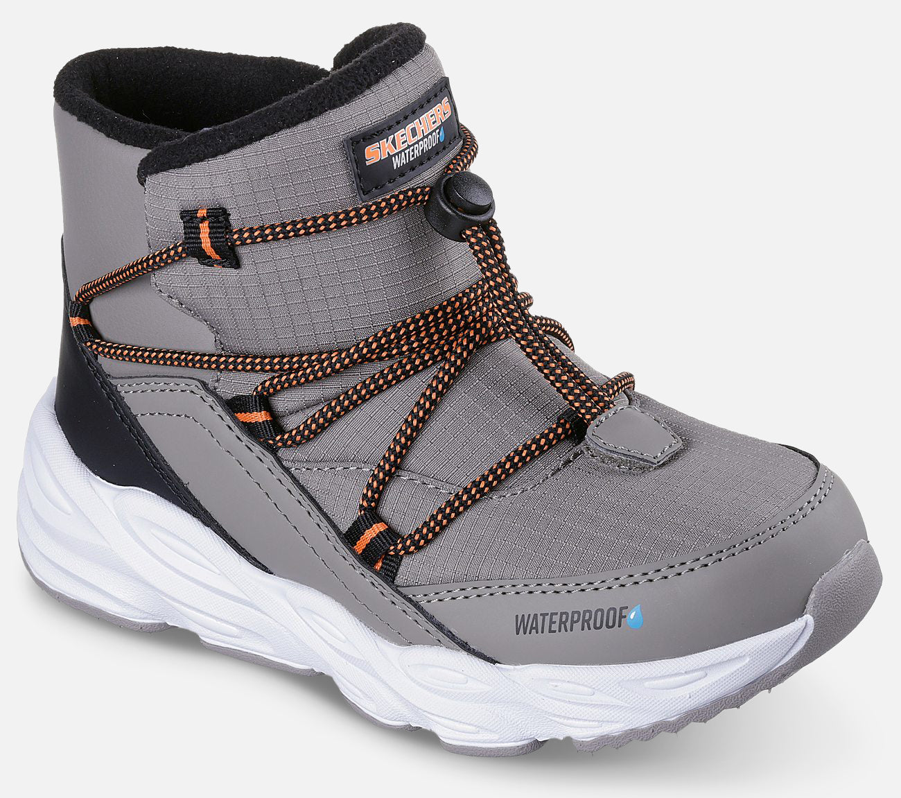 Turbo Tread - Storm Glider - Waterproof Boot Skechers.dk
