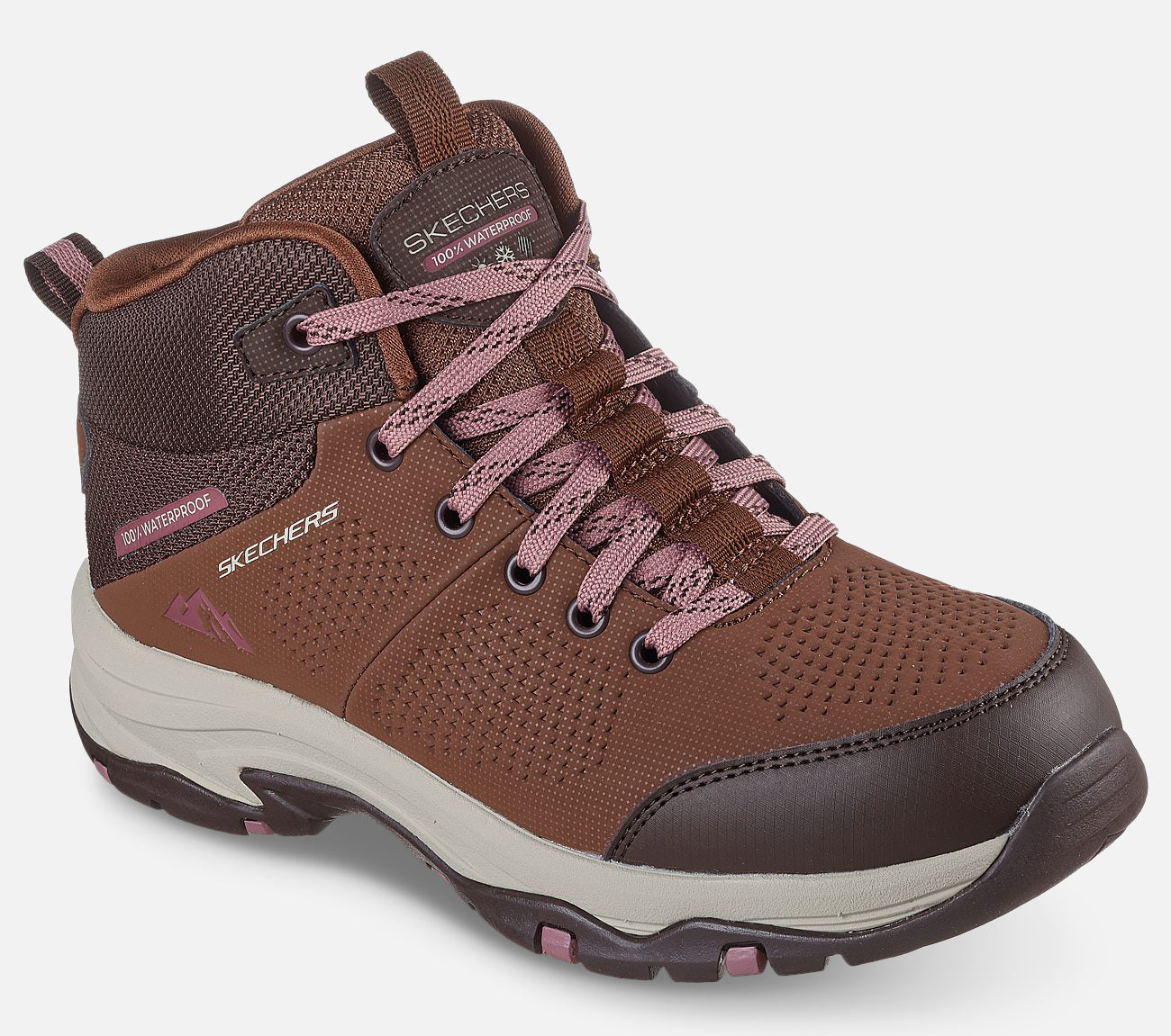 Relaxed Fit: Trego - Trail Destination - Waterproof Boot Skechers.dk