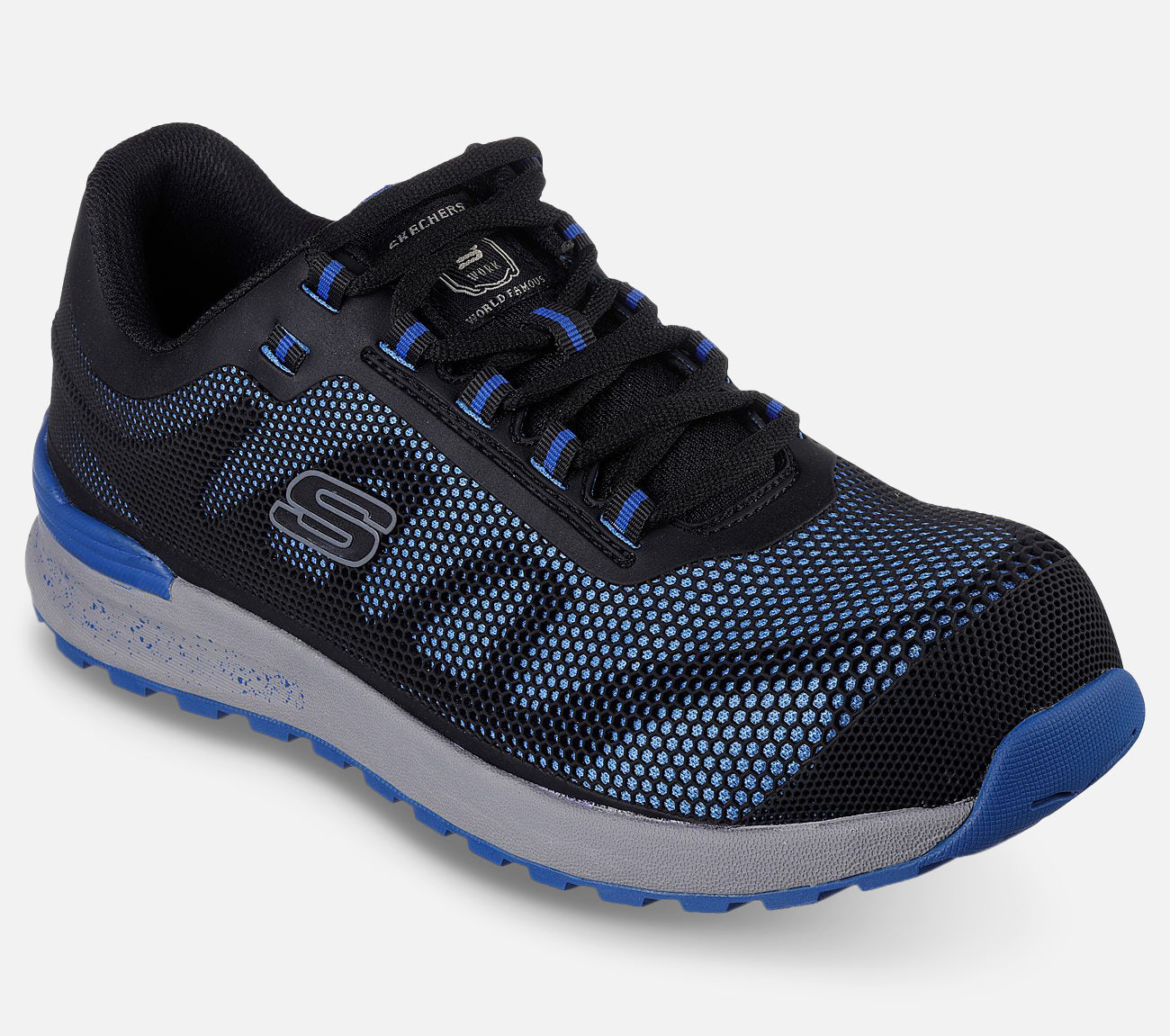 Work: Bulklin Lyndale - Safety Toe Work Skechers.dk