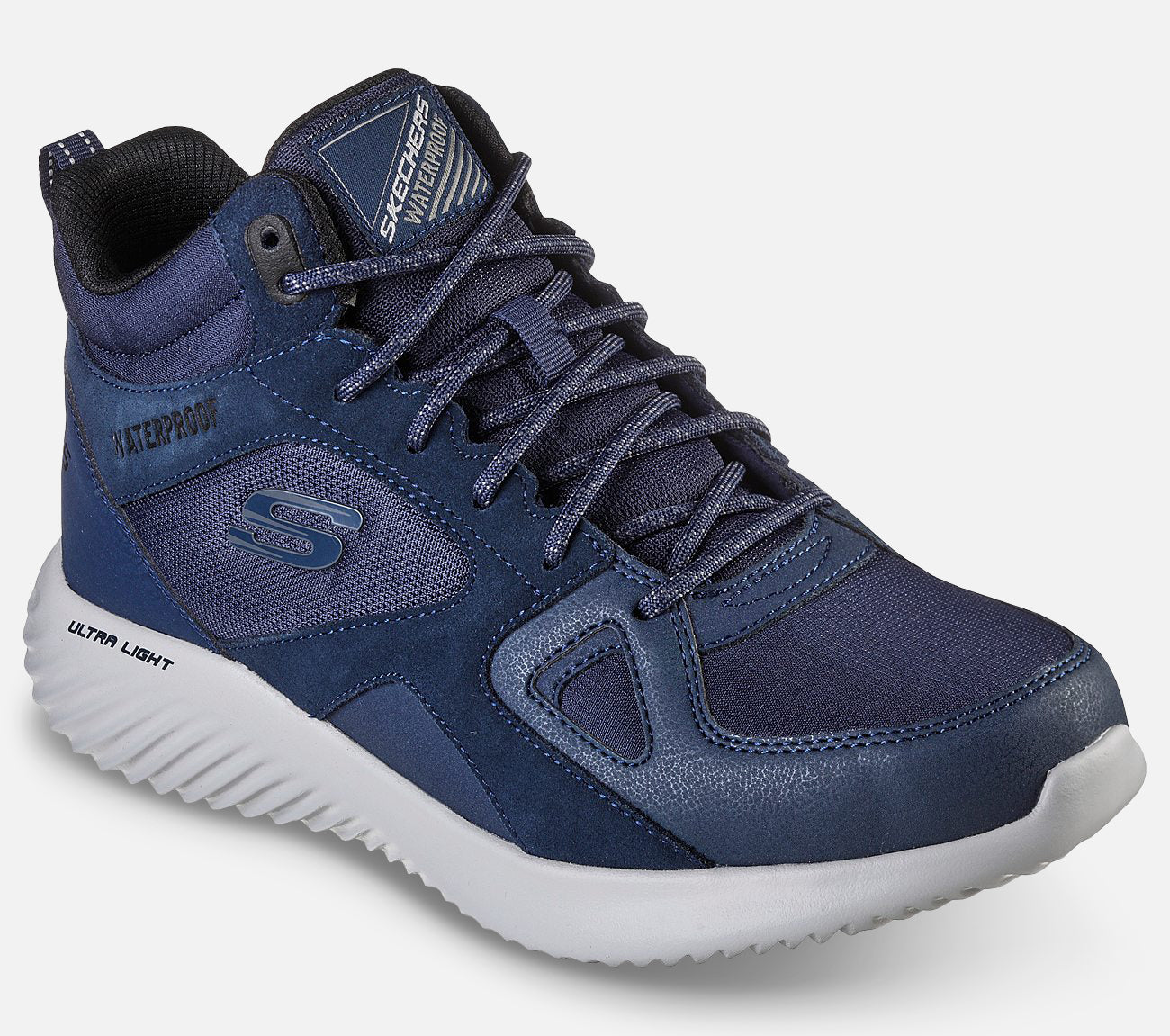 Bounder Blast Back - Waterproof Boot Skechers