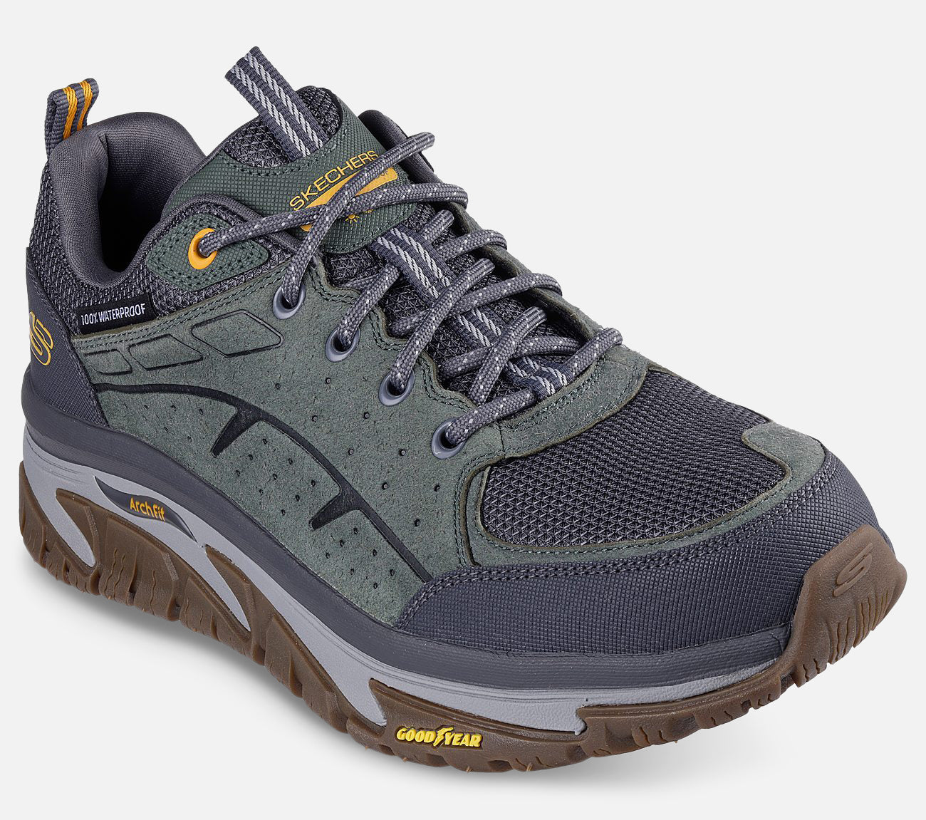 Arch Fit Road Walker - Vernal - Waterproof Shoe Skechers.dk