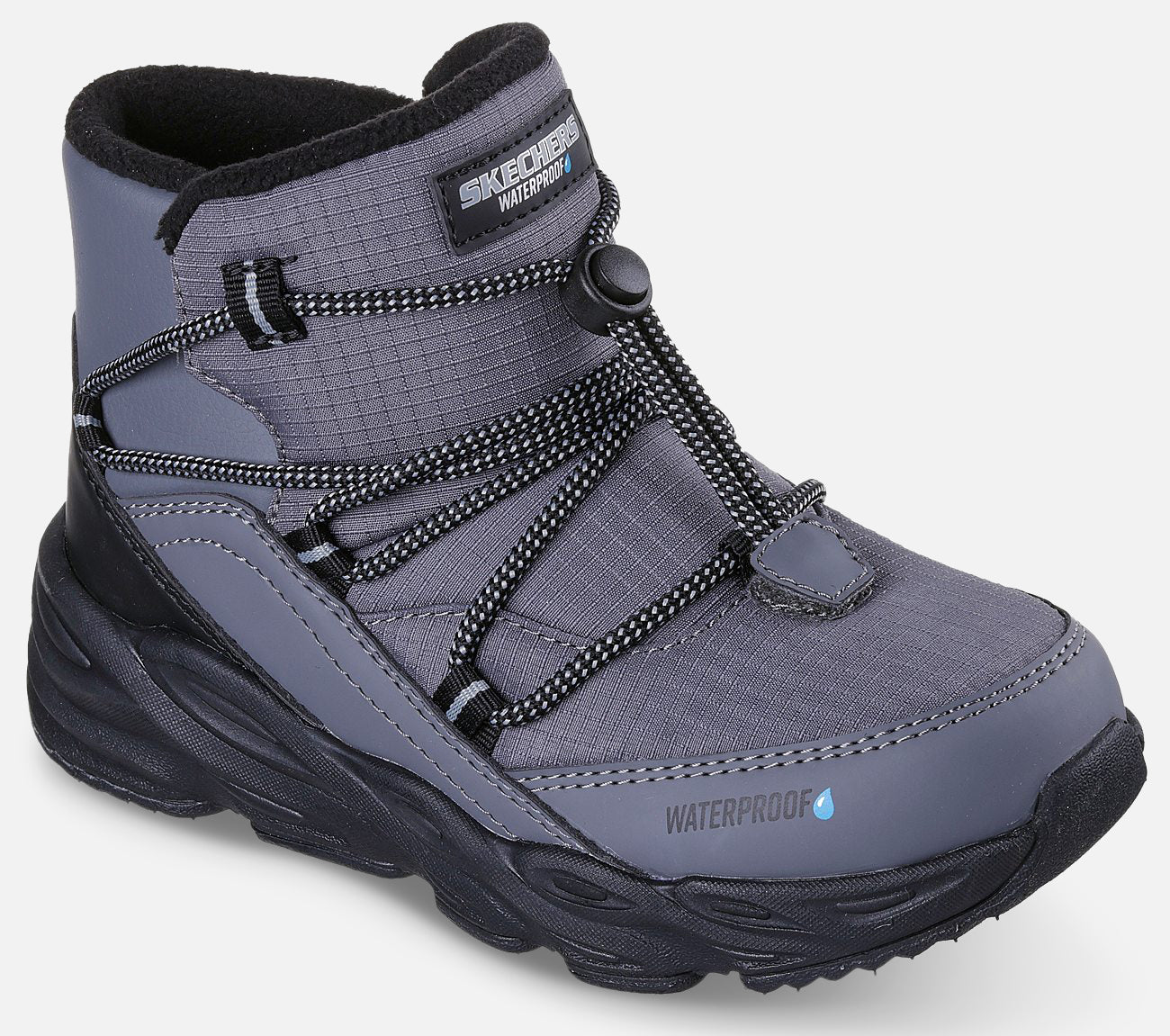 Turbo Tread - Storm Glider - Waterproof Boot Skechers.dk