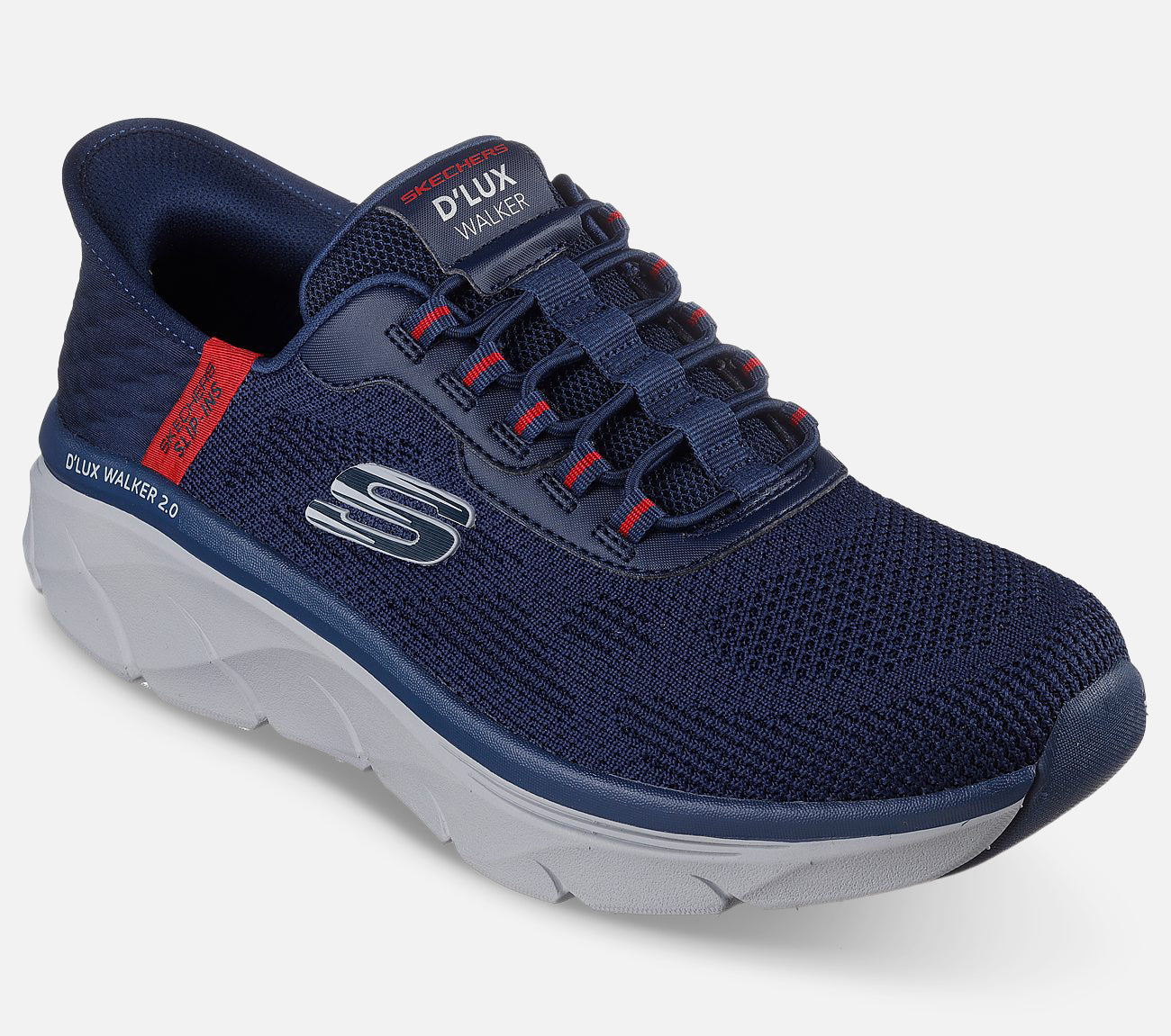 Relaxed Fit: Slip-ins: D'Lux Walker 2.0 - Rezinate Shoe Skechers.dk