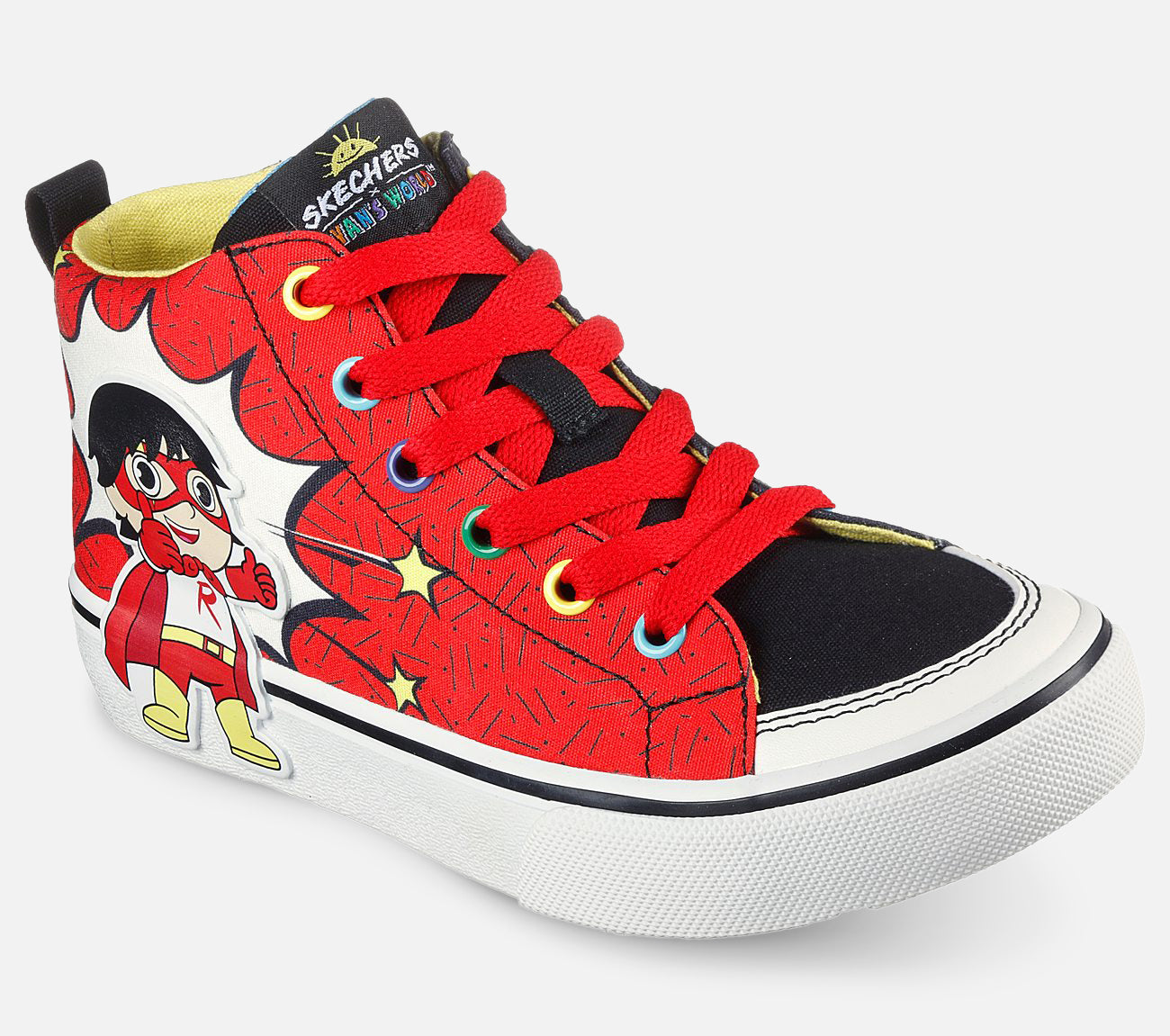 Ryan's World: Street Fame - Ultra Fun Red Titan Shoe Skechers