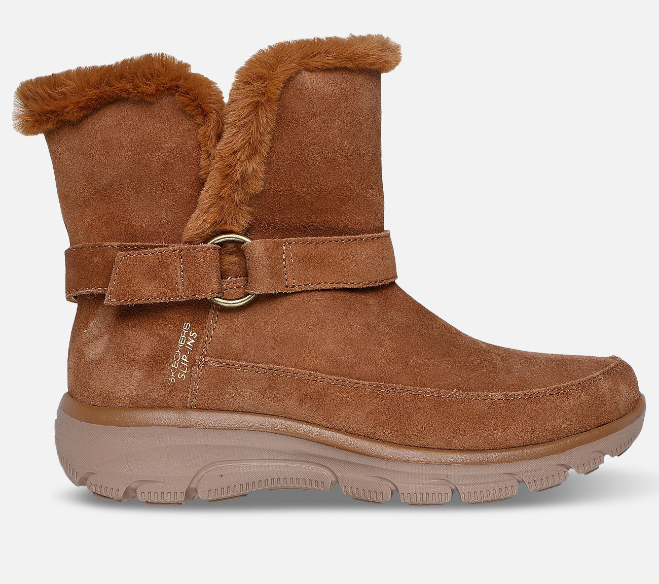 Relaxed Fit: Slip-ins: Easy Going - Dreamers Luxe Vibes Boot Skechers.dk