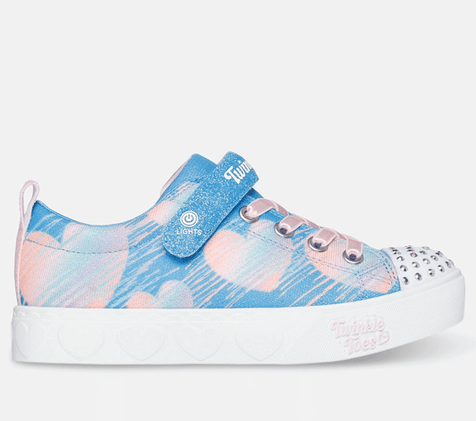 Twinkle Toes: Heart Steps - Heart Sketch Shoe Skechers.dk