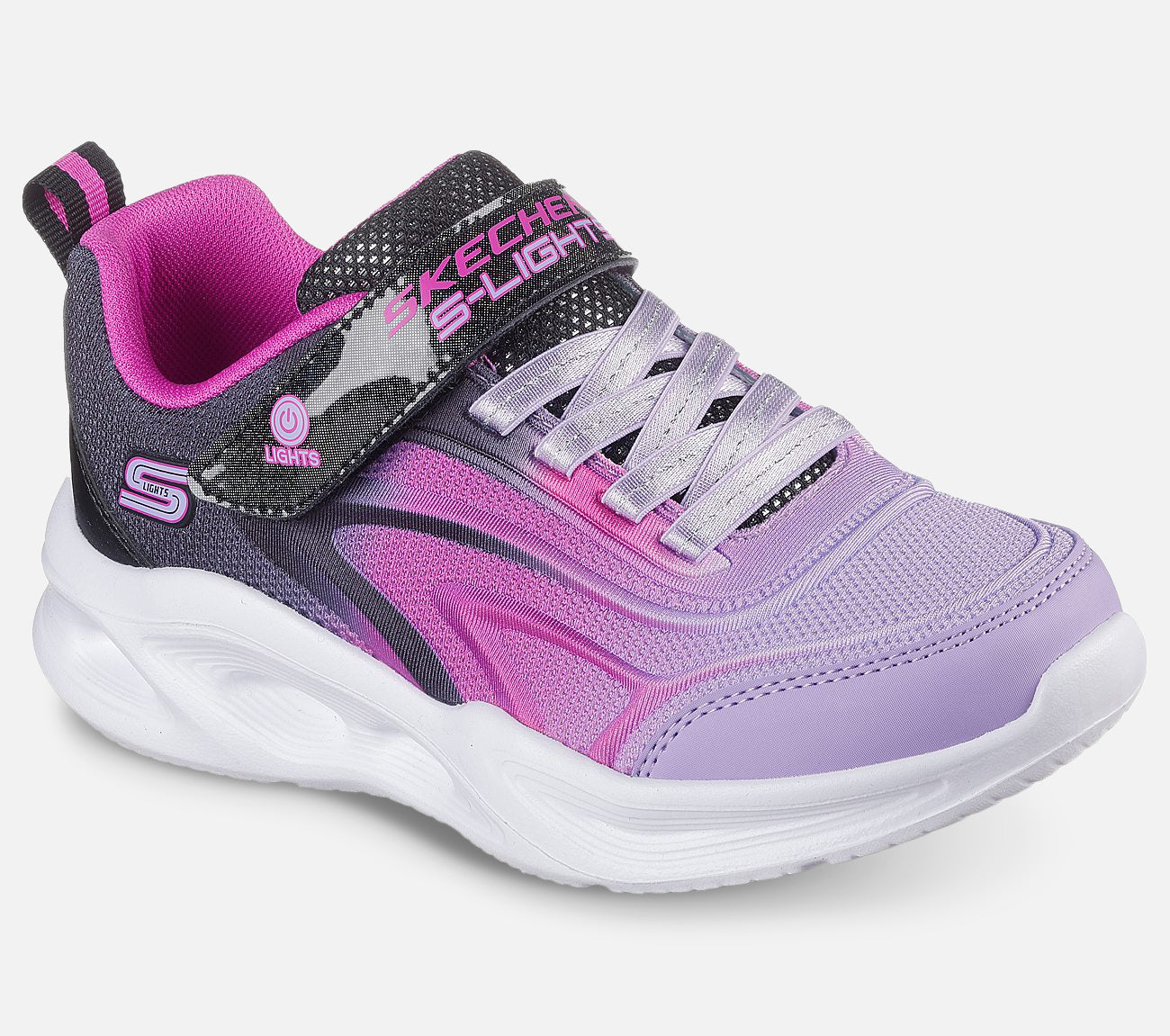 S-Lights: Sola Glow - Color Breeze Shoe Skechers.dk