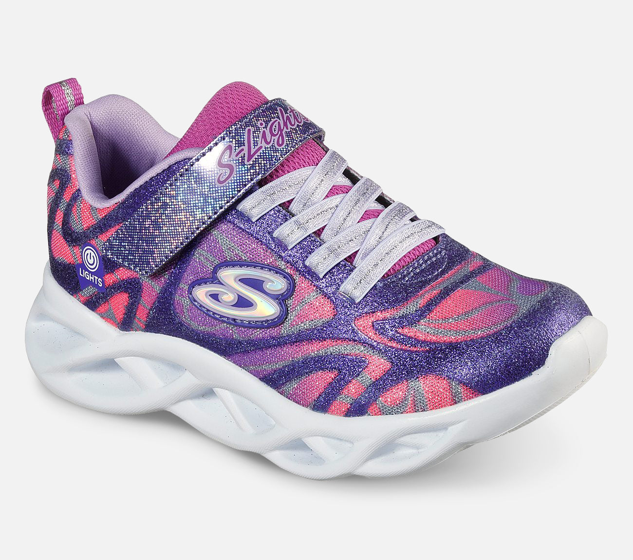 Twisty Brights - Dazzle Flash Shoe Skechers
