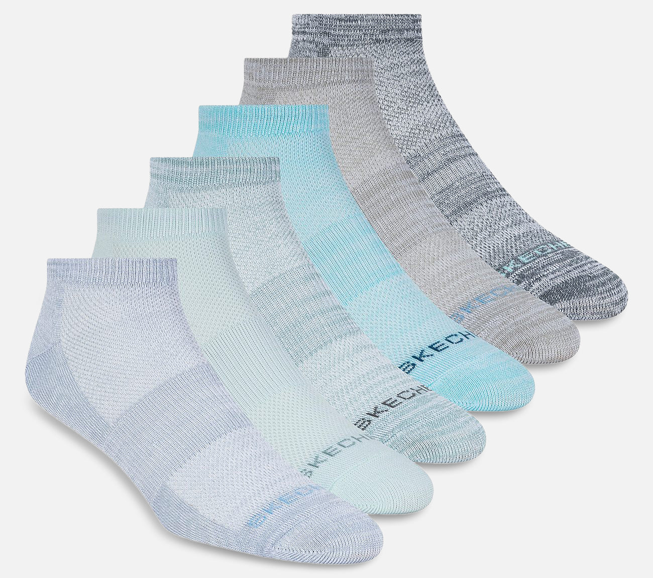 6-pak Sportssokker Sock Skechers.dk