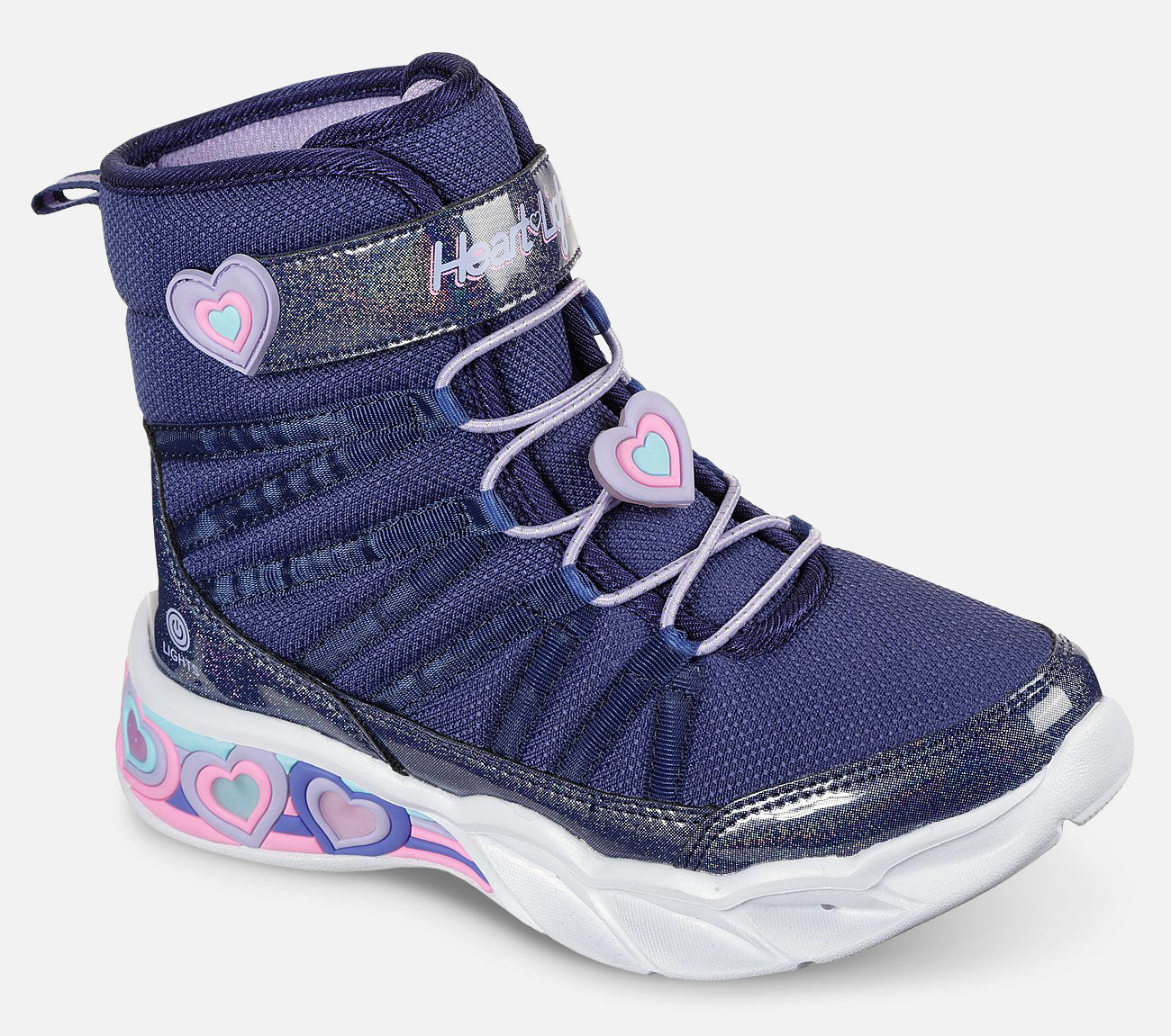 Sweetheart Lights - Love to shine Boot Skechers