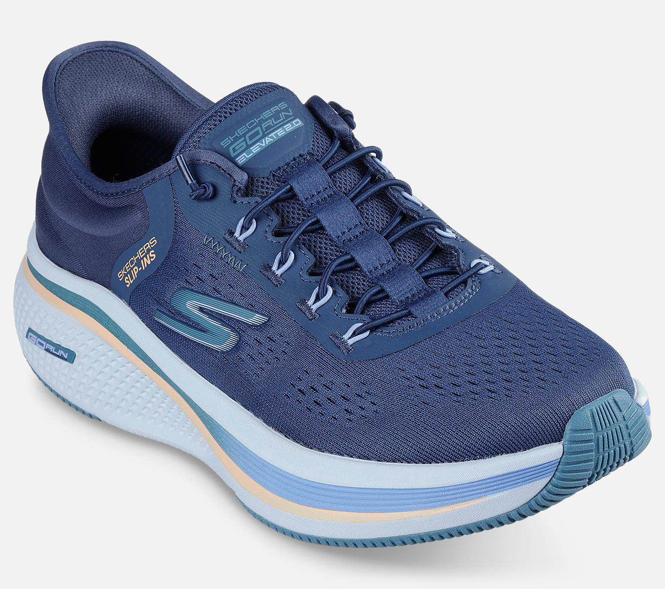 Slip-ins: GO RUN Consistent 2.0 - Banyan Shoe Skechers.dk