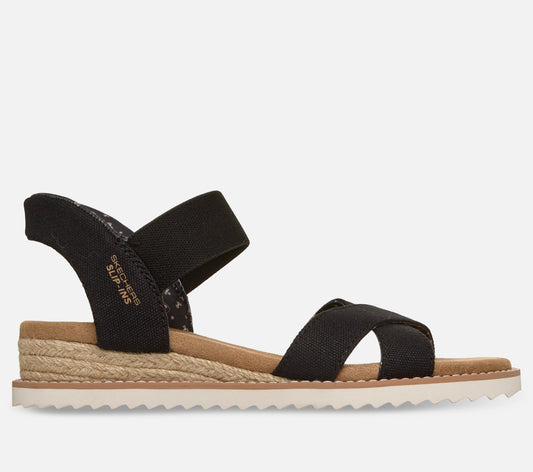 Slip-ins: BOBS Desert Kiss - Golden Lily Sandal Skechers.dk