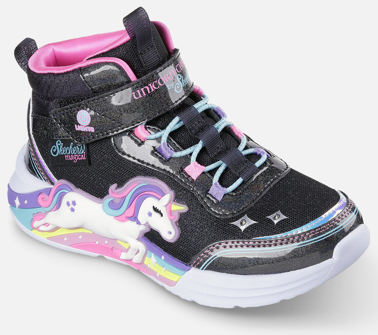 S-Lights: Unicorn Chaser - Jumping Magic Boot Skechers.dk