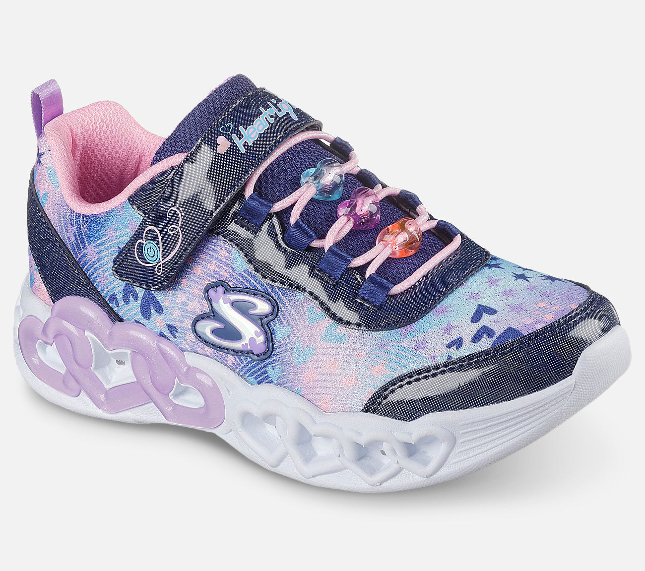 Infinite Heart Lights - Heart Jewels Shoe Skechers.dk