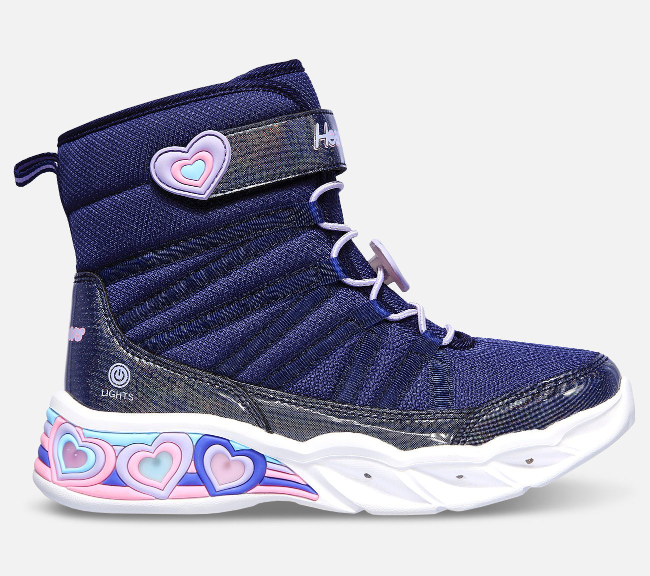 Sweetheart Lights - Love to shine Boot Skechers