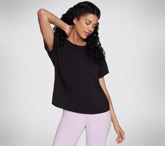 GO DRI Define Crew Clothes Skechers