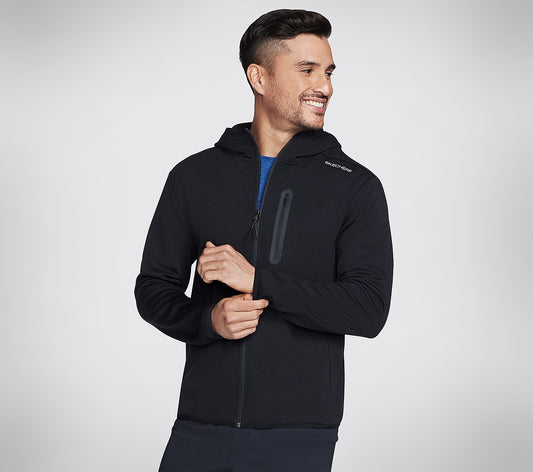 Skech Cloud Thermal Full Zip Hoodie Clothes Skechers.dk