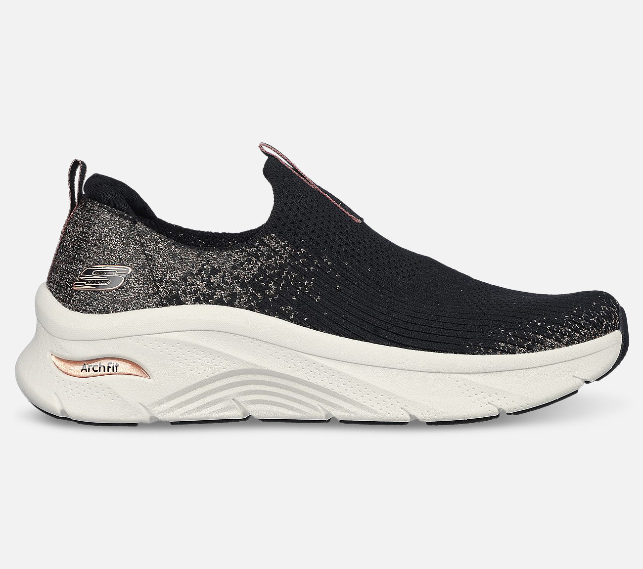 mikroskopisk plade hinanden Relaxed Fit: Arch Fit D'Lux - Glimmer Dust – Skechers.dk