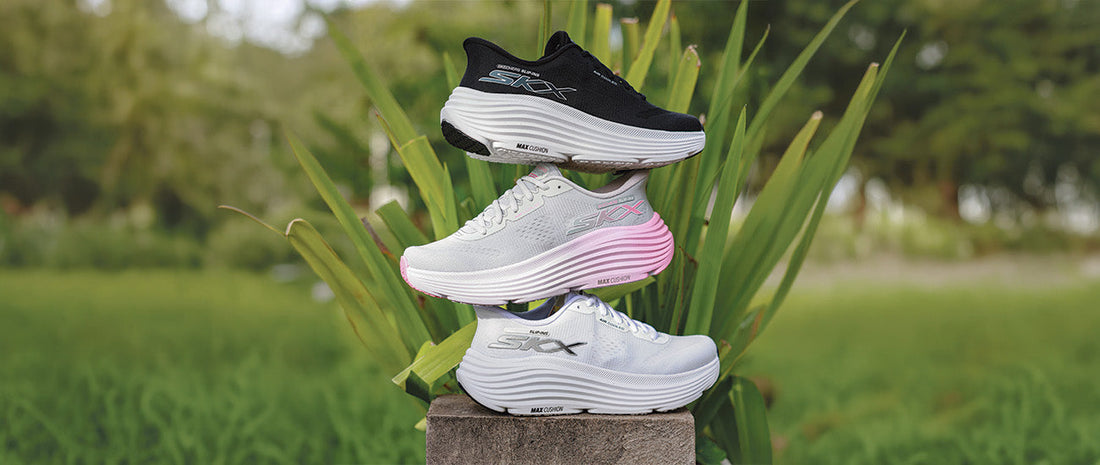 Sneakers med støddæmpning: Max Cushioning® til lange dage