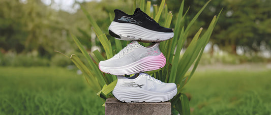 Sneakers med støddæmpning: Max Cushioning® til lange dage