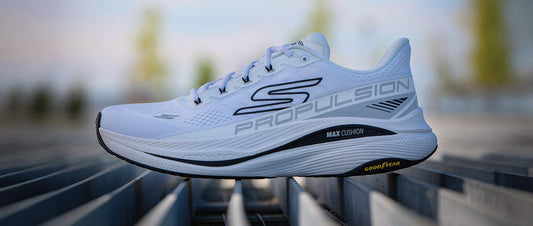 Skechers Sko med Goodyear Teknologi