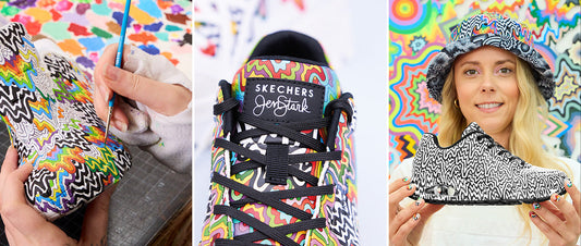 En verden af farver og kreativitet: Skechers' eksklusive kollektioner