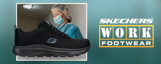 Skechers Work: Arbejdssko med komfort og sikkerhed