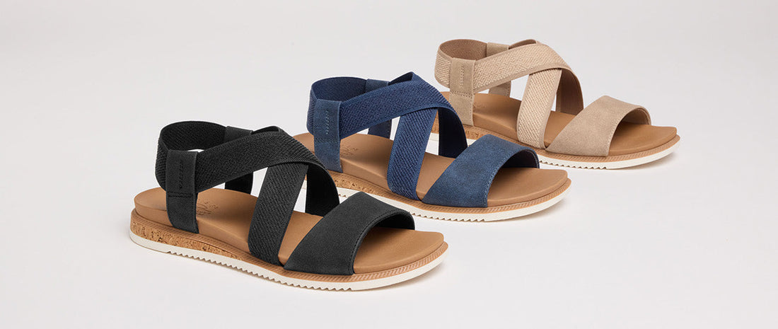 Sandaler til dame, herre og børn – komfortable sandaler til sommer
