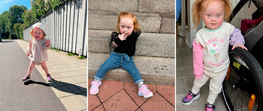 En inspirende historie om Selma og hendes blinkesko